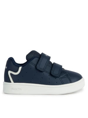 Sneakersy Geox B Eclyper Boy B365LA 000BC C4002 Granatowy