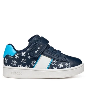 Sneakersy Geox B Eclyper Boy B455LA 000BC CF44D D Granatowy