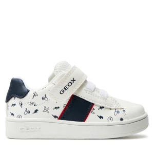 Sneakersy Geox B Eclyper Boy B455LA 00454 C0899 Biały