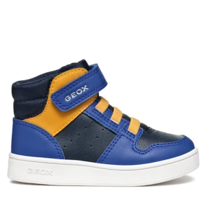 Sneakersy Geox B Eclyper Boy B465LA 000BC C4227 M Niebieski