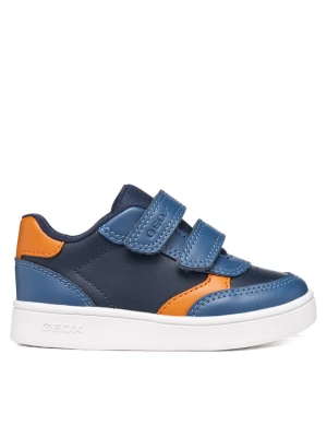 Sneakersy Geox B Eclyper Boy B555LA 000BC C0659 Granatowy