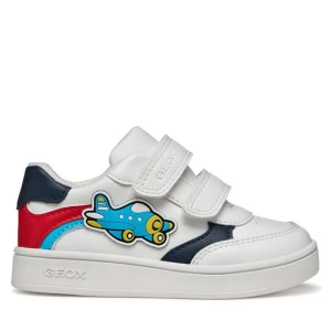 Zdjęcie produktu Sneakersy Geox B Eclyper Boy B655LC 000BC C0050 S Biały