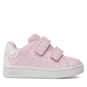 Sneakersy Geox B Eclyper Girl B365MA 000BC C0811 Lt Pink/White