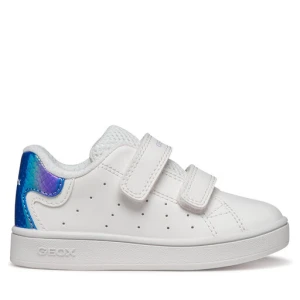 Sneakersy Geox B Eclyper Girl B365MA 054PV C1412 Biały