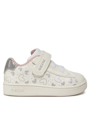 Sneakersy Geox B Eclyper Girl B455MA 0BCKC C0007 Biały