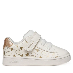 Sneakersy Geox B Eclyper Girl B455MA 0BCKC C1R2L Biały
