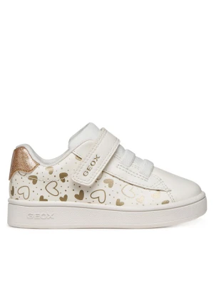 Sneakersy Geox B Eclyper Girl B455MA 0BCKC C1R2L Biały
