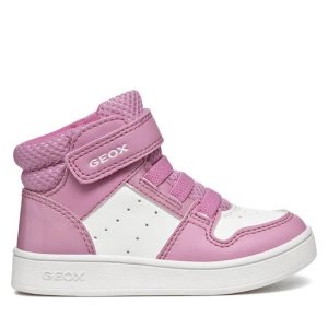 Sneakersy Geox B Eclyper Girl B465MA 05402 C8241 S Różowy