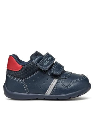 Sneakersy Geox B Elthan Boy B461PB 000BC C0735 Granatowy