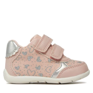 Sneakersy Geox B Elthan Girl B451QB 0AW54 C8237 Różowy