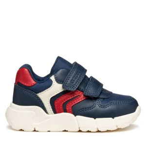 Sneakersy Geox B Flexyper Mini B566GD 054FU C0735 M Granatowy