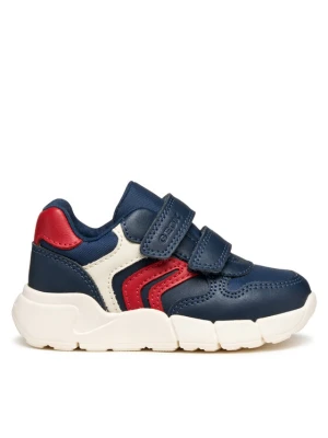 Sneakersy Geox B Flexyper Mini B566GD 054FU C0735 M Granatowy