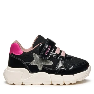 Sneakersy Geox B Flexyper Mini B566NB 054AS C0922 M Czarny