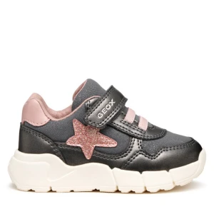 Sneakersy Geox B Flexyper Mini B566NB 0AJAS C9F8W M Szary