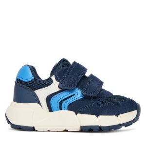 Sneakersy Geox B Flexyper Mini Boy B656GC 01422 CF44D M Granatowy