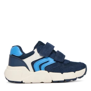 Sneakersy Geox B Flexyper Mini Boy B656GC 01422 CF44D S Granatowy