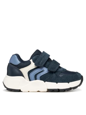 Sneakersy Geox B Flexyper Mini Boy B656GC 05422 C4250 M Granatowy