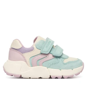 Sneakersy Geox B Flexyper Mini Girl B656NA 01422 C3BE8 M Turkusowy