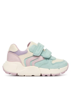 Sneakersy Geox B Flexyper Mini Girl B656NA 01422 C3BE8 M Turkusowy