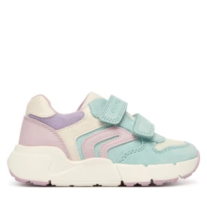 Sneakersy Geox B Flexyper Mini Girl B656NA 01422 C3BE8 S Turkusowy