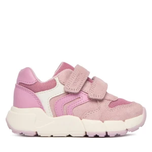 Sneakersy Geox B Flexyper Mini Girl B656NA 01422 C8314 M Różowy