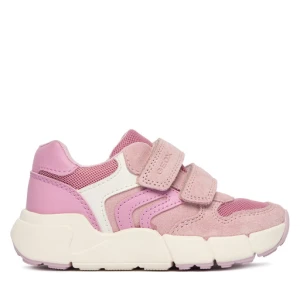 Sneakersy Geox B Flexyper Mini Girl B656NA 01422 C8314 S Różowy