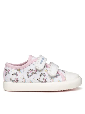 Sneakersy Geox B Gisli B451MB 000AN C0406 M Biały