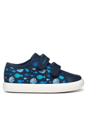 Sneakersy Geox B Gisli B451NB 000AW C4002 M Granatowy