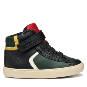 Sneakersy Geox B Gisli B461NA 054FU C0520 S Zielony