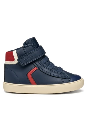 Sneakersy Geox B Gisli B461NA 054FU C0735 S Granatowy
