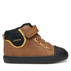 Sneakersy Geox B Gisli B461NC 0MEFU CR69B Brązowy