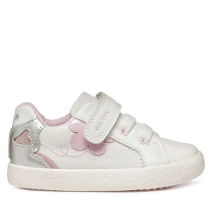 Sneakersy Geox B Gisli B551MB 00954 C1000 M Biały