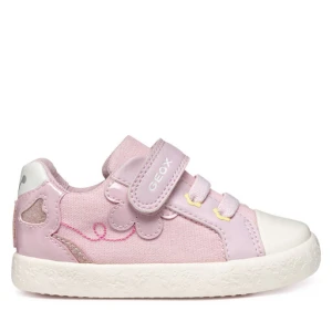 Sneakersy Geox B Gisli B551MB 00954 C8010 M Różowy