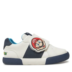 Sneakersy Geox B Gisli B551NC 000BC C0899 S Biały