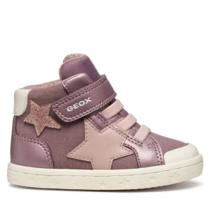 Sneakersy Geox B Gisli B561MA 0AU54 C8006 S Fioletowy