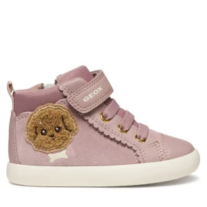 Sneakersy Geox B Gisli B561MB 022BC C8056 M Różowy