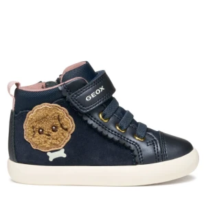 Sneakersy Geox B Gisli B561MB 022NF C4021 M Granatowy