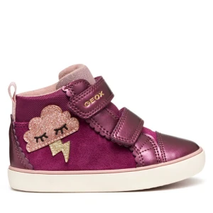 Sneakersy Geox B Gisli B561MD 022NF C8016 S Różowy
