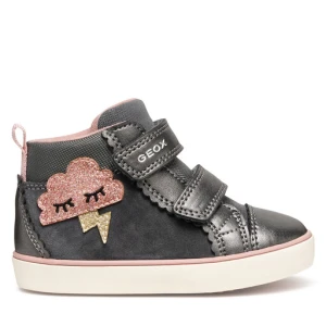 Sneakersy Geox B Gisli B561MD 022NF C9002 S Szary