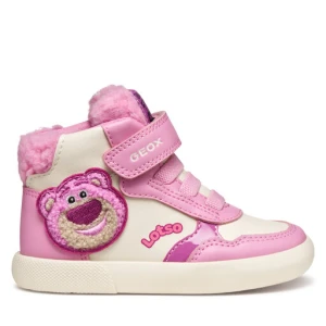 Sneakersy Geox B Gisli B561ME 0BCBH C8299 S Różowy