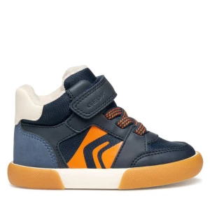 Sneakersy Geox B Gisli B561NA 0MEFU C4218 M Granatowy