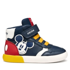 Sneakersy Geox B Gisli B561NB 000BC C0735 M Granatowy