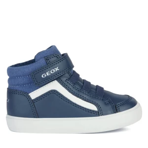 Sneakersy Geox B Gisli Boy B361ND 05410 C0700 M Granatowy