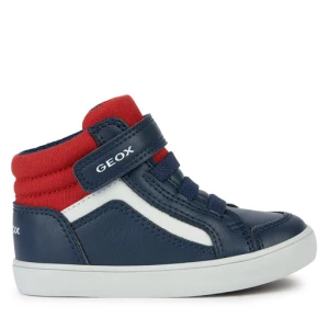 Sneakersy Geox B Gisli Boy B361ND 05410 C0735 M Granatowy