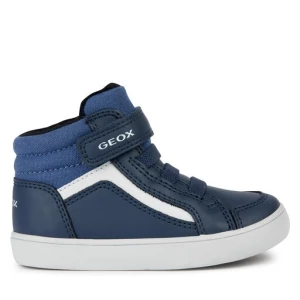 Sneakersy Geox B Gisli Boy B361NF 05410 C0700 M Granatowy