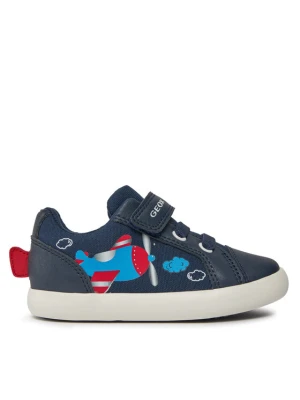 Sneakersy Geox B Gisli Boy B451NC 01054 C0735 M Granatowy