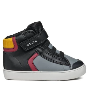 Sneakersy Geox B Gisli Boy B461NA 054FU C0241 M Czarny