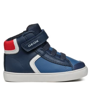 Sneakersy Geox B Gisli Boy B461NA 054FU C0700 S Granatowy