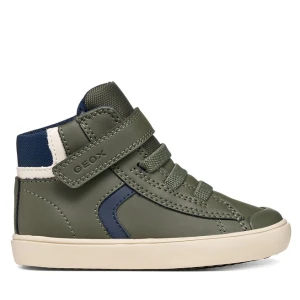 Sneakersy Geox B Gisli Boy B461NA 054FU C3024 M Zielony