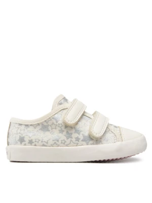 Sneakersy Geox B Gisli G. A B251MA 0AW54 C1405 S Écru Kremowy